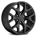 GMC Forged replica wheels black machined SIERRA rim