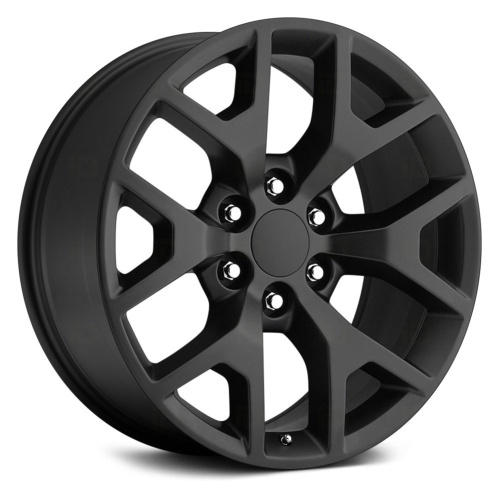 Gmc Replica Wheels GMC Forged replica wheels black machined SIERRA rim Factory