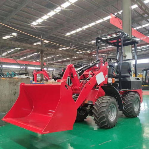 Bộ nạp bánh xe mini Backhoe LOADER để bán