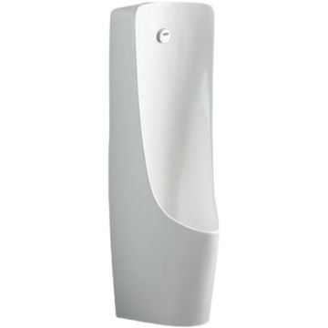 Modern Wall-Mounted Automatic Induction Ceramic Urinal for Bathrooms