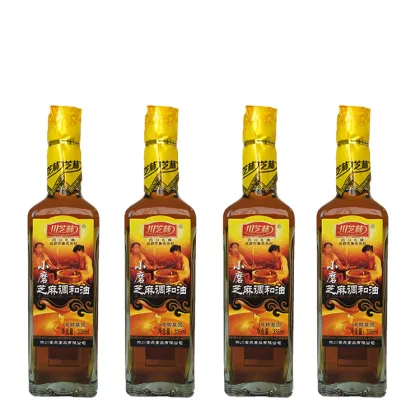 335ml Cooking Oil Sichuan High Quality Best Pure Sesame Oil Brands