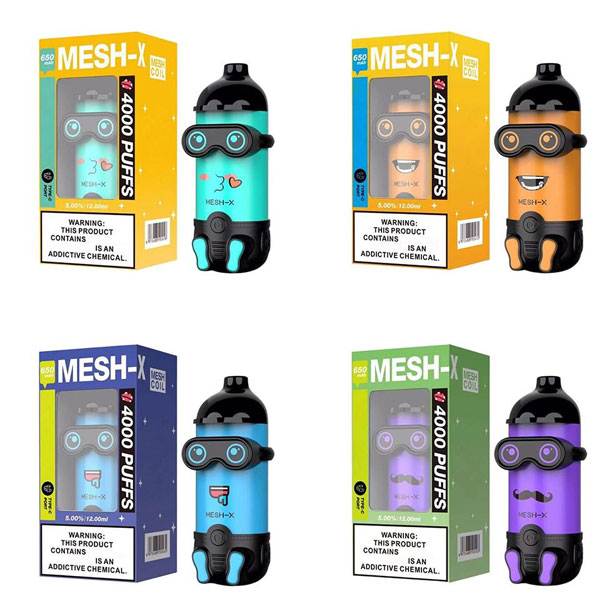 MESH-X Rechargeable Disposable Kit
