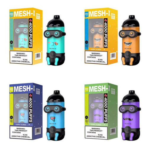 MESH-X Rechargeable Disposable Kit