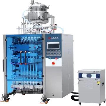 Multi Lane Stick Liquid Packing Machine