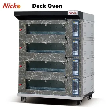 High Quality 4 Decks 8 Trays Food Bread Machine Bakery Electric Oven Pizza Equipment Baking Oven Price