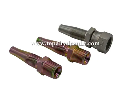 parker hydraulic system flexible hose fitting