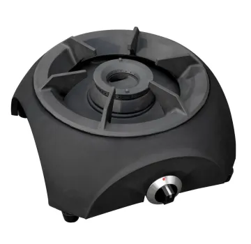 1 Burner Flame European Style Counter Top Gas Hob Kitchen Gas Cooking Stove