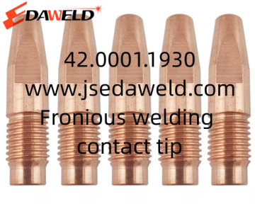 Fronious welding contact tip cucrzr 42.0001.1930