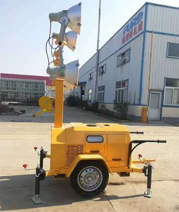 Lamp Optional Trailer Emergency Lighting Tower