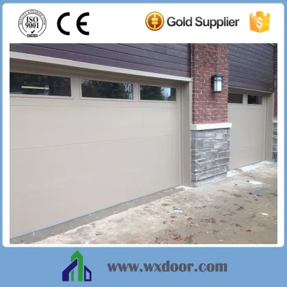 Automatic Door Copper Garage Doors Sectional Garage Door