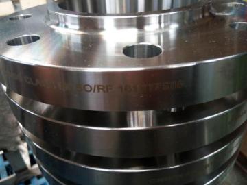 Flange forjada da liga 400