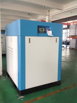 Screw Compressor belt drive model for sawing company