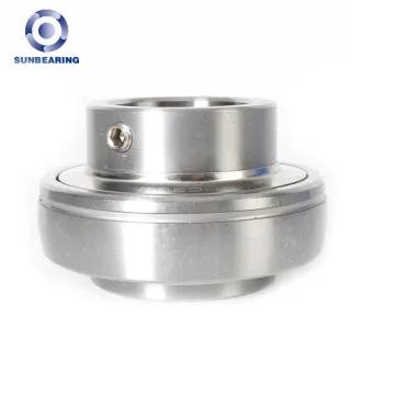 UC208 Insert Radial Bearing Chrome Steel