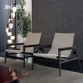 High Quality Contemporary Elegant Metal Lounge Chair