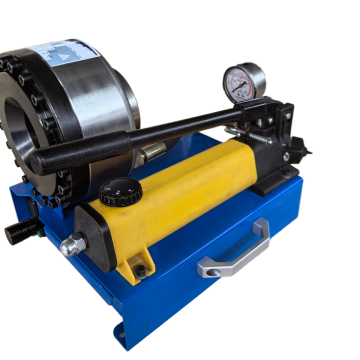 Handbuch für Hydraulikschlauch Crimping Machine: Rohrkrimpurhandbuch