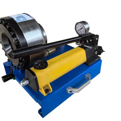 Hydraulic Hose Crimping Machine Manual: Pipe Crimping Guide