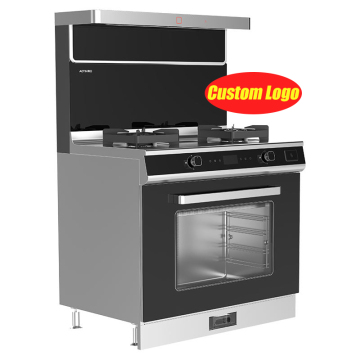 PRECIO COMPETITIVO PARA GAS PARA CON HORNO DE HORNO Y CHIMNEY DE ESCAPE