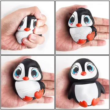 Jumbo Squishy Toy Kawaii Penguin Decompression Squeeze Toys