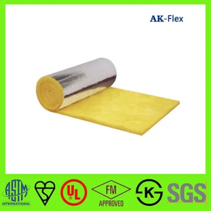 Fire redardant acoustic absorption glass wool, fiber glass