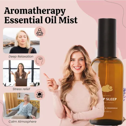 Private Label Mist Deep Sleep Pillow Spray Lavender Keeping Sleeping Pillow Spray Lavender Pillow Spray