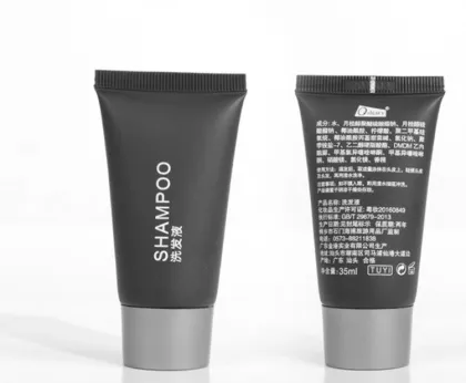 Hotel hose shampoo bath gel