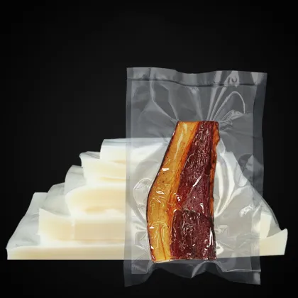 Plastic Vacuum Transparent Compression food Bag