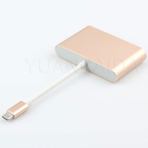USB3.0 Type-C Female Adapter with VGA