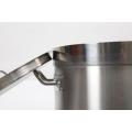 Commercial Stainless Steel Stockpot with lid