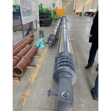 TYSIM Reliable Performance Interlocking Frictional Hydraulic Square Kelly Bar