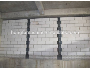 Germany fully automatic AAC block machine manufacturer , Autoclaved Aerated Concrete aac light block production line
