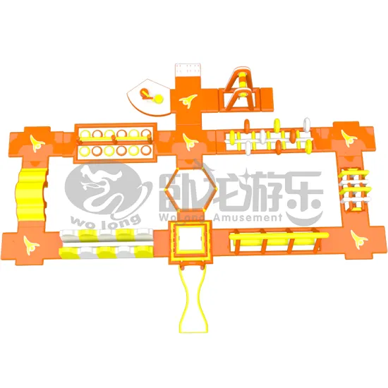 High Quality commercial floating waterpark