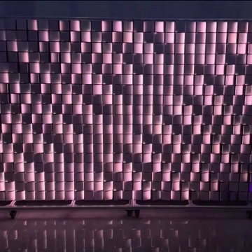 LED Flipped Display Pixel RGB Light Matrix with Built-in Artnet DMX Controller for Stage and Nightclub Shows