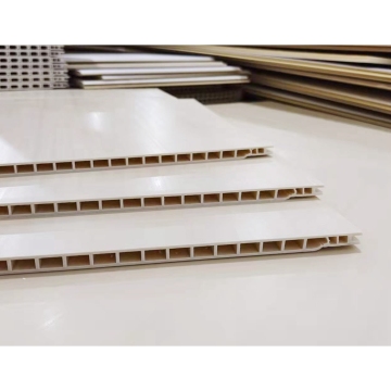 PVC Interior Grating Panels 16mm Fluted Wall Decor