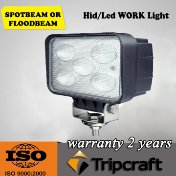 50W CREE LED Offroad Light for Motorcycle Tractor Truck