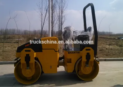 Shantui Road Roller SR04D-5 3 ton Vibratory Road Roller