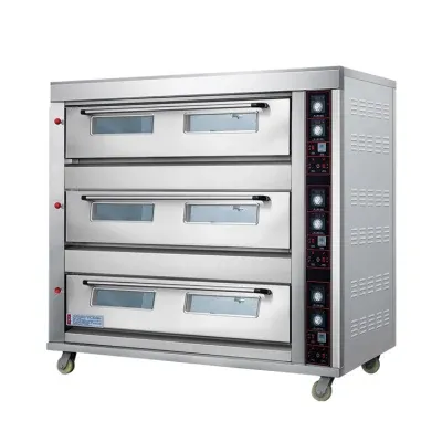 Bakery Equipment Pizza Commerical Baking Oven Electric Gas Convection Oven