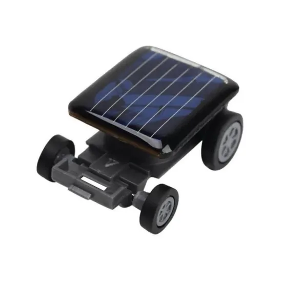 Creative Solar Power Mini Car Toy Children Solar Energy Car Gadget Science Educational Toy Mini Solar Powered Car Toy Kids Gift
