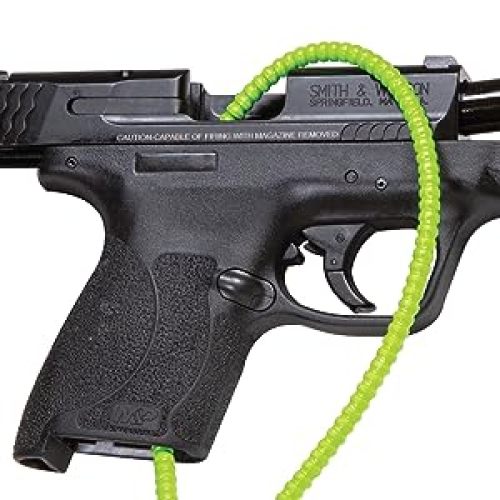 15 Inch Gun Cable Lock with Keyed Padlock