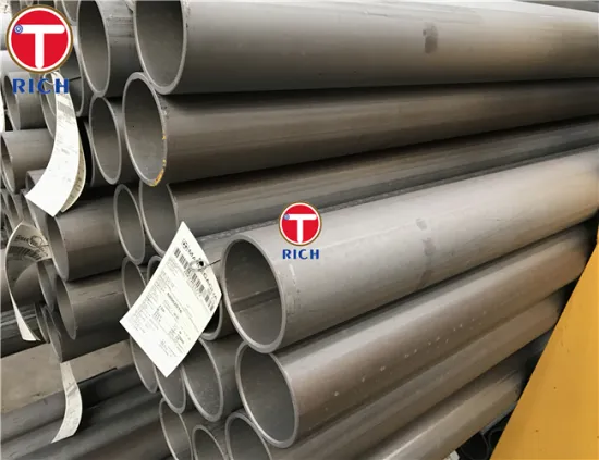 Fully Annealed Plain Cold Drawn Seamless Stainless Steel Tubes
