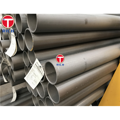 Fully Annealed Plain Cold Drawn Seamless Stainless Steel Tubes