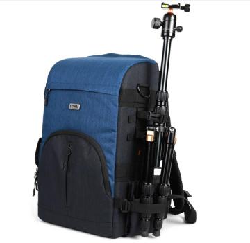 Hight Wearing Comfort Water-resistant Nylon Camera Bag and DSLR Backpack Bag&Case for Trekking