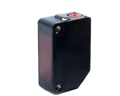 Square structure laser background suppression sensor