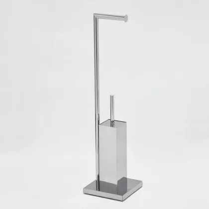 Cute Bathroom Standing Toilet Paper Holder Furniture Wholesaler