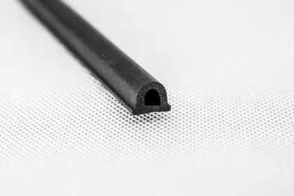 D type sponge door and window rubber seal