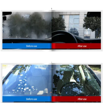 CARPRIE car repair agent Automotive Glass Coating Agent Rainproof Agent Glass Rain Mark Oil Film Remover car care clean products