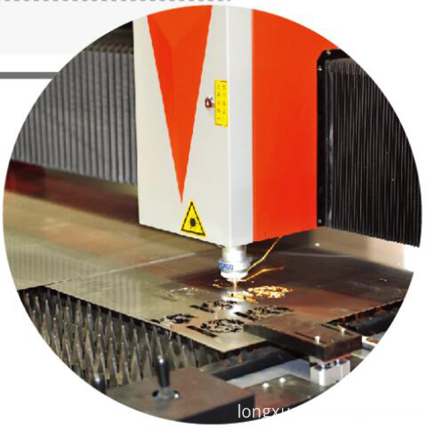 CNC Fiber Laser Cutting Machine