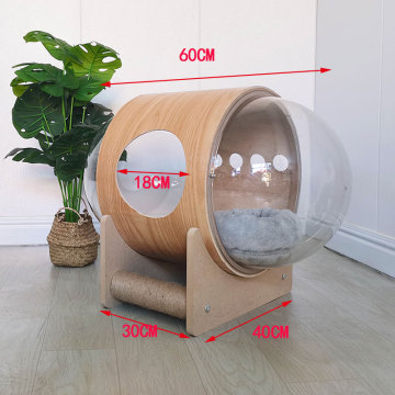 Space Capsule Pet House