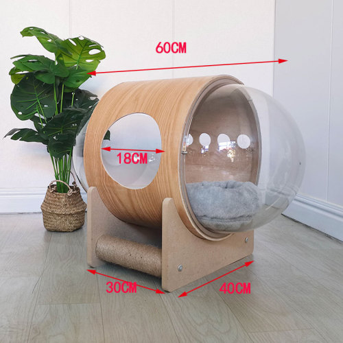 Space Capsule Pet House