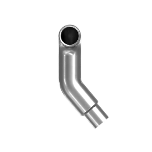 Loader 990K heat insulation pipe assembly 386-8584/386-8594