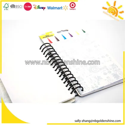 The Minions Take Along Sketch book